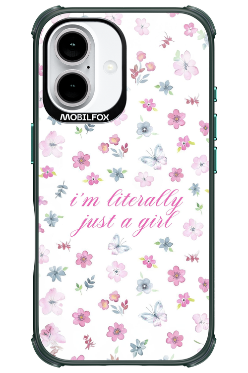 Just a girl pink 2.0 - Apple iPhone 16