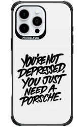 X Depressed - Apple iPhone 16 Pro Max