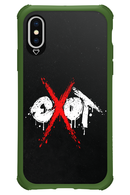 EXOT BLACK 2.0 - Apple iPhone XS
