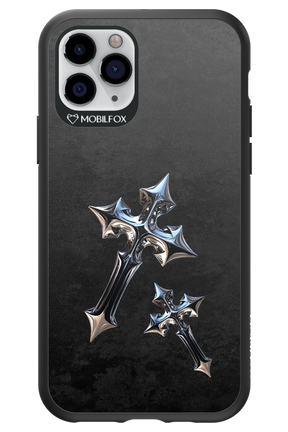 Chrome Crosses 2.0 - Apple iPhone 11 Pro