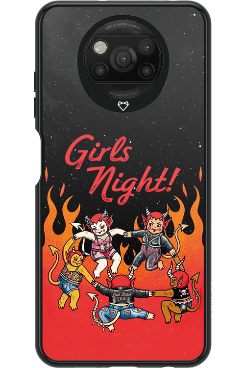 Girls Night 2.0 - Xiaomi Poco X3 Pro