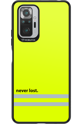 Never Lost - Xiaomi Redmi Note 10S