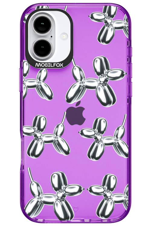 Balloon Dogs - Apple iPhone 16 Plus