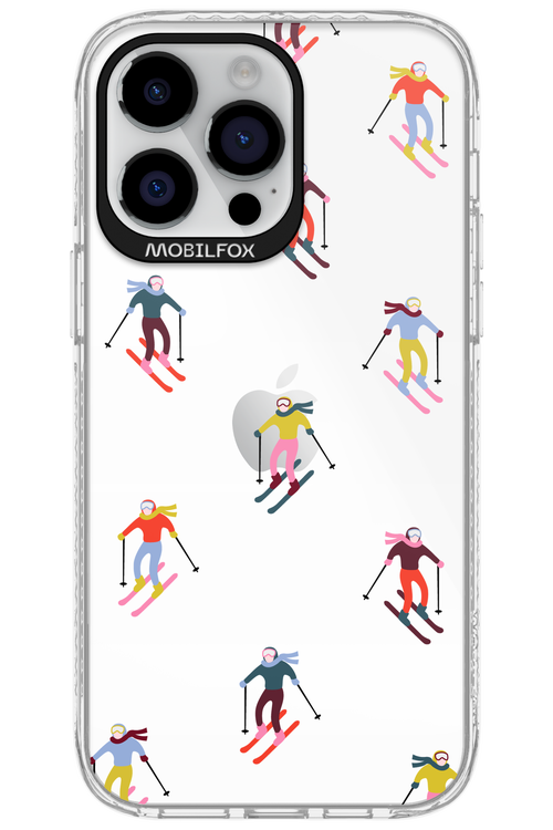 Snow Motion (Transparent) - Apple iPhone 14 Pro Max