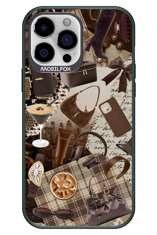 Brown Love - Apple iPhone 13 Pro Max