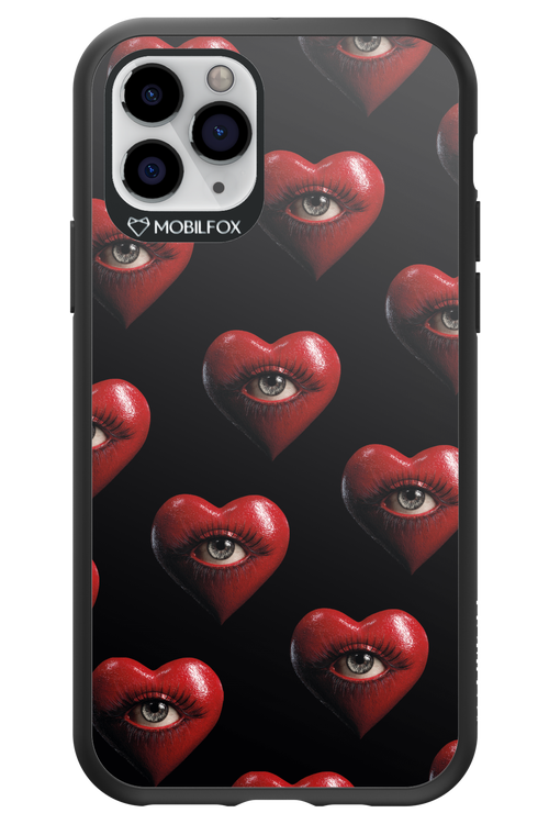 Heart Eyes - Apple iPhone 11 Pro