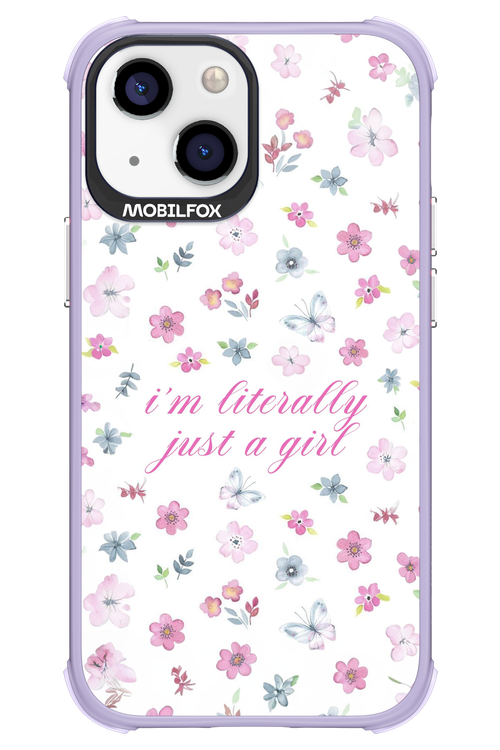Just a girl pink - Apple iPhone 13 Mini