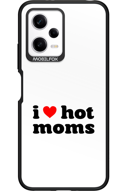 I love hot moms W - Xiaomi Redmi Note 12 5G