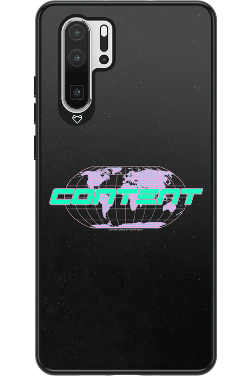 CONTENT 2.0 - Huawei P30 Pro