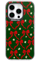 Bow & Stars (Green) - Apple iPhone 15 Pro