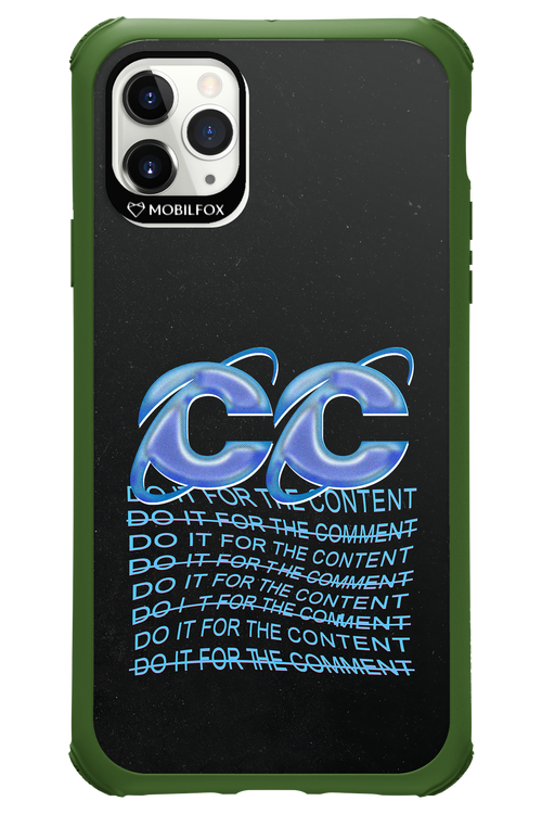 CC 2.0 - Apple iPhone 11 Pro Max