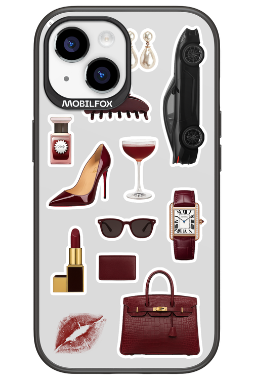 Classy Burgundy - Apple iPhone 15