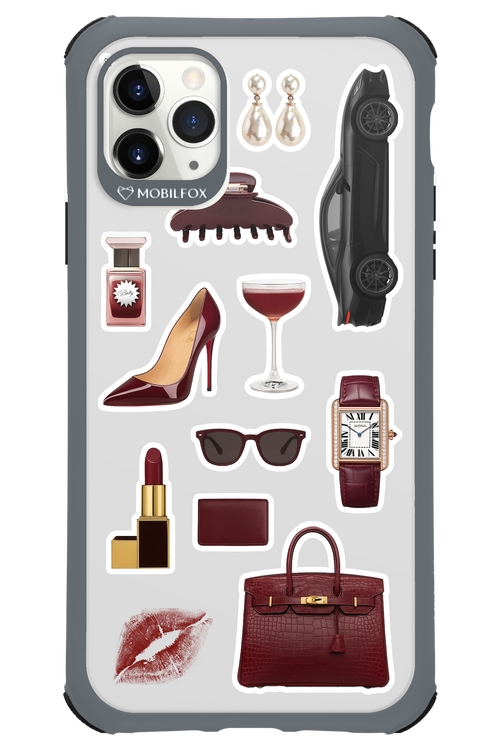 Classy Burgundy 2.0 - Apple iPhone 11 Pro Max