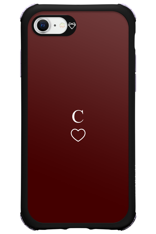 C Burgundia 2.0 - Apple iPhone 8
