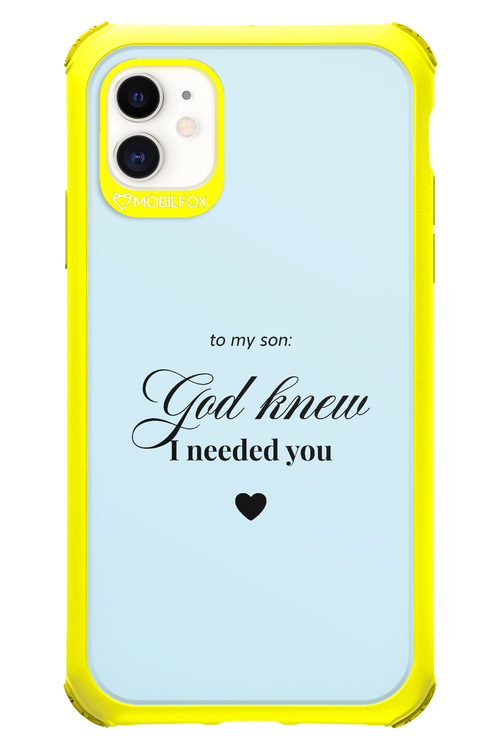 To My Son 2.0 - Apple iPhone 11