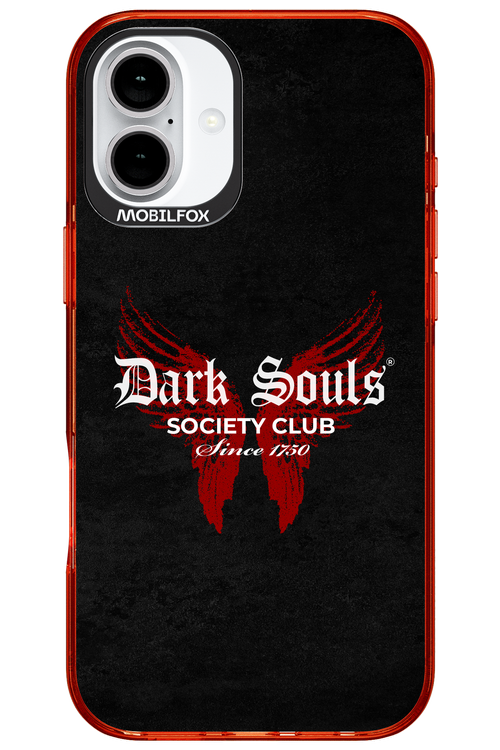 Dark Souls (Red Angel) - Apple iPhone 16 Plus