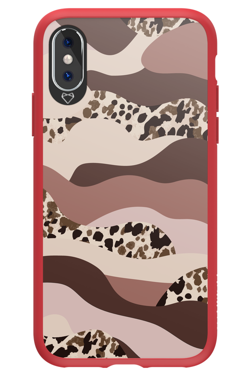 Earth Camo - Apple iPhone X