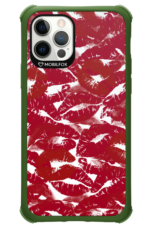 Burgundy and Kiss - Apple iPhone 12 Pro