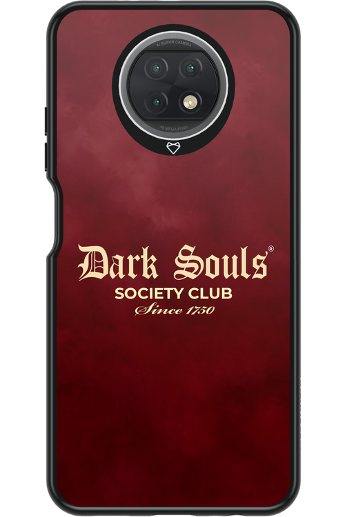 Dark Souls (Burgundy) - Xiaomi Redmi Note 9T 5G