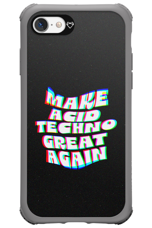 Acid Techno - Apple iPhone 7