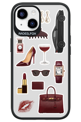 Classy Burgundy 2.0 - Apple iPhone 14