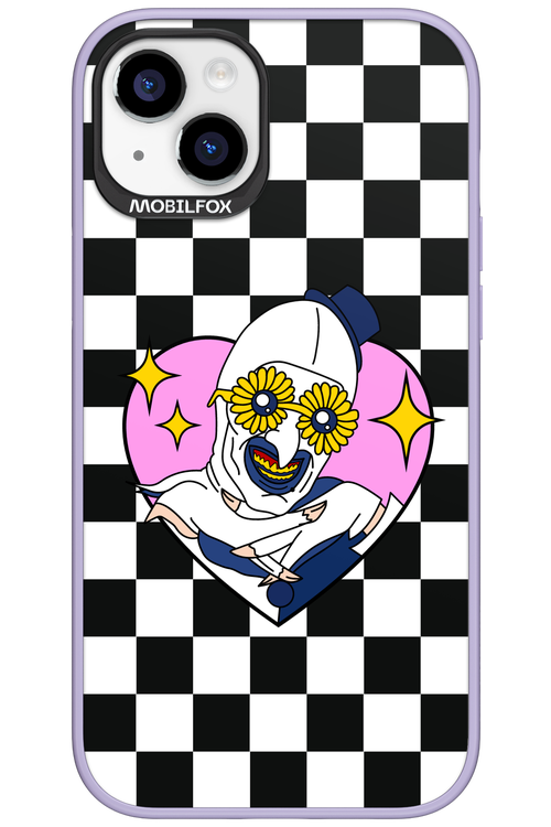 Sunflower Clown Meme - Apple iPhone 15 Plus