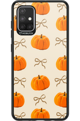 Cutie Pumpkin - Samsung Galaxy A71