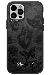 Paranoid (Black) - Apple iPhone 12 Pro