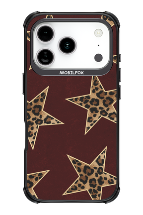 Wild Stars Burgundy - Apple iPhone 17 Pro