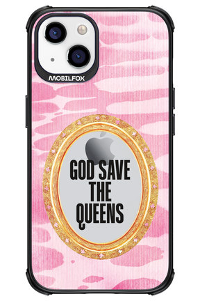 GOD SAVE THE QUEENS MIRROR - Apple iPhone 13