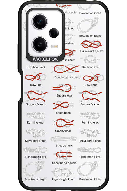 Knot Master - Xiaomi Redmi Note 12 5G