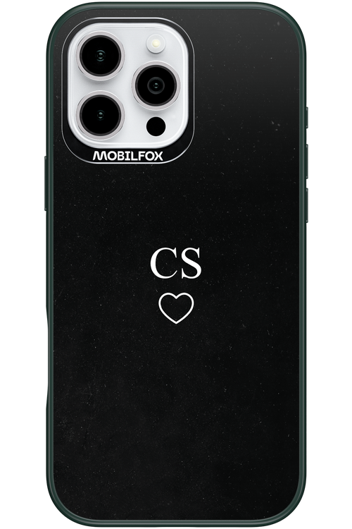CS Black 2.0 - Apple iPhone 16 Pro Max