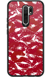 Burgundy and Kiss - Xiaomi Redmi 9