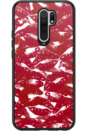 Burgundy and Kiss - Xiaomi Redmi 9