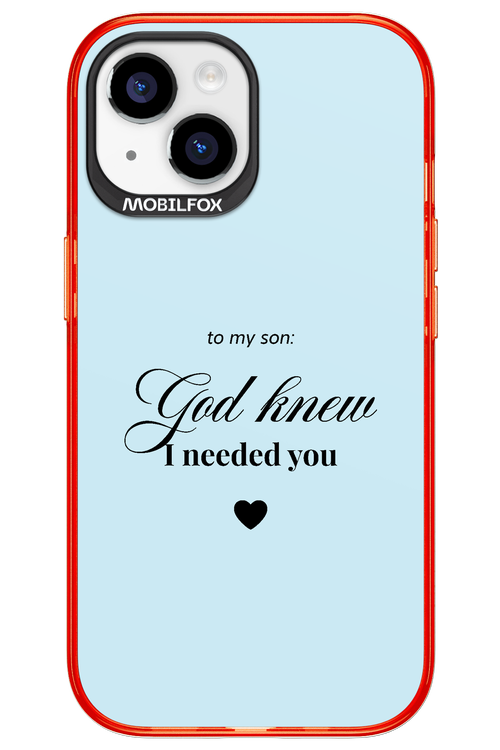 To My Son 2.0 - Apple iPhone 15