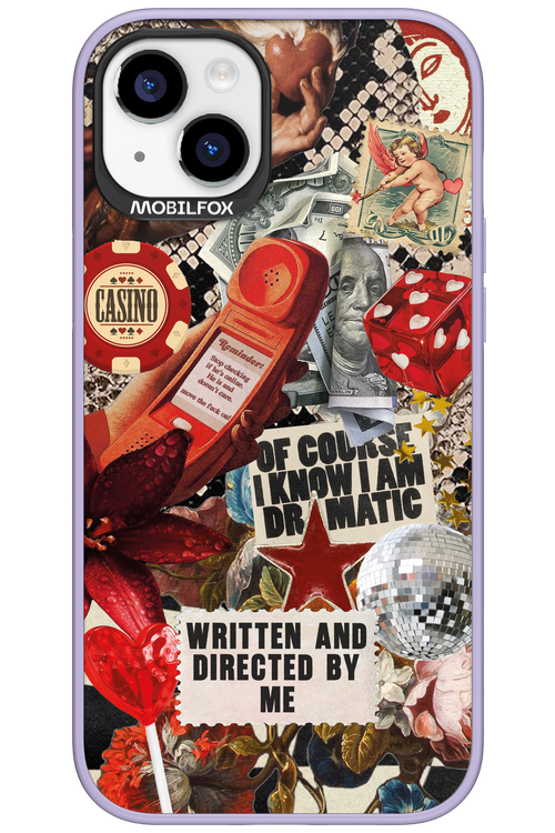 RED VINTAGE - Apple iPhone 15 Plus