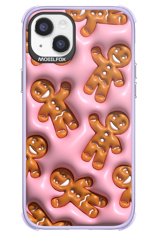 Gingerbread Man - Apple iPhone 14 Plus