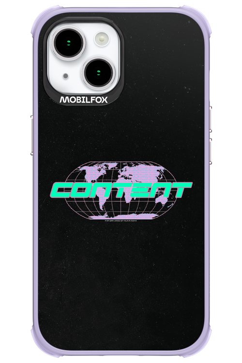 CONTENT 2.0 - Apple iPhone 15