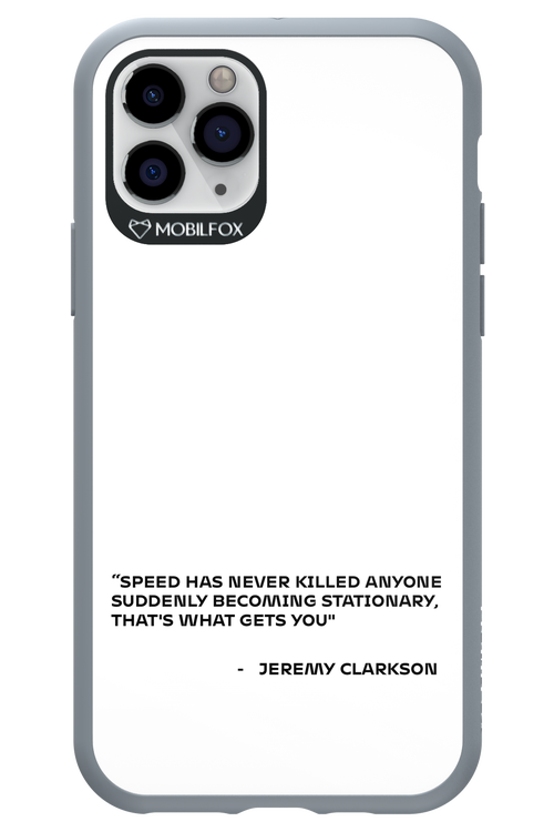 Speed Philosophy - Apple iPhone 11 Pro