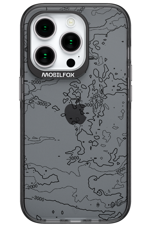 Contour Map 2.0 - Apple iPhone 15 Pro