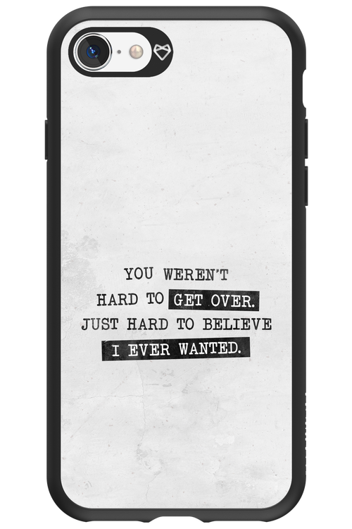 Hard to Believe 2.0 - Apple iPhone 8
