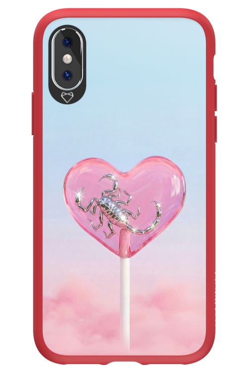 Scorpio Heart 2.0 - Apple iPhone X