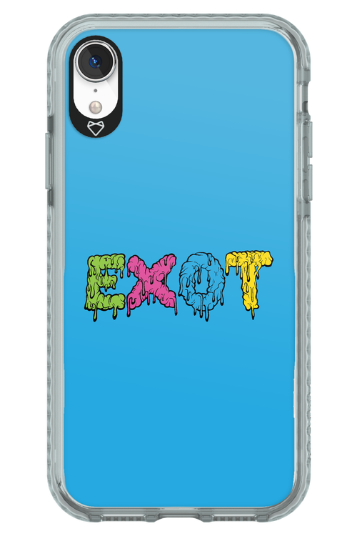 EXOT BLUE 2.0 - Apple iPhone XR