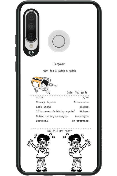 hangover - Huawei P30 Lite