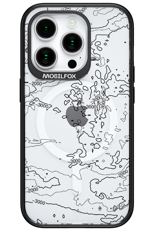 Contour Map 2.0 - Apple iPhone 15 Pro