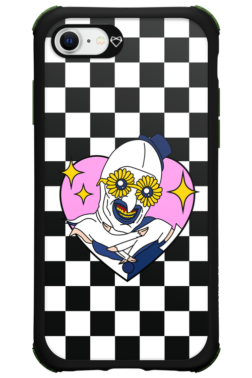 Sunflower Clown Meme - Apple iPhone SE 2022