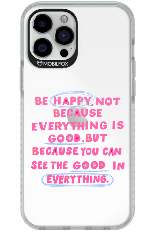 Be Happy - Apple iPhone 12 Pro Max