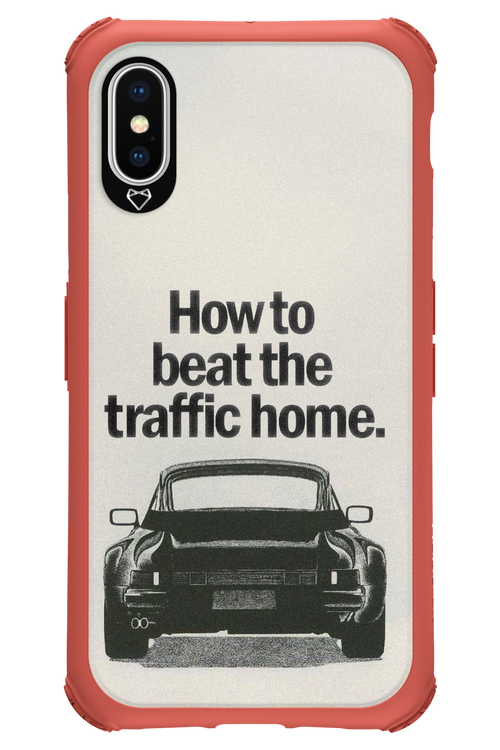 Retro Car - Apple iPhone XS