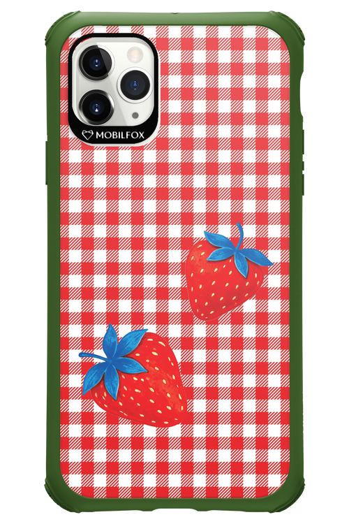 STRAWBERRY 2.0 - Apple iPhone 11 Pro Max