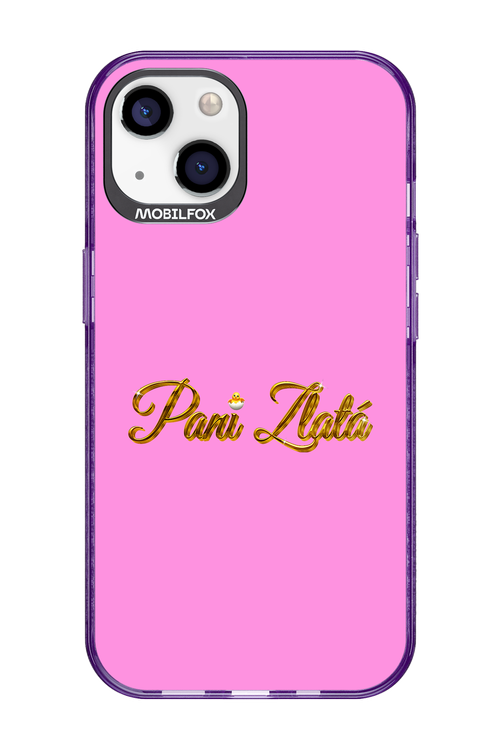 Pani Zlatá - Apple iPhone 13